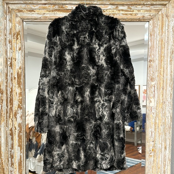 Dylan faux fur coat - Picture 4 of 6